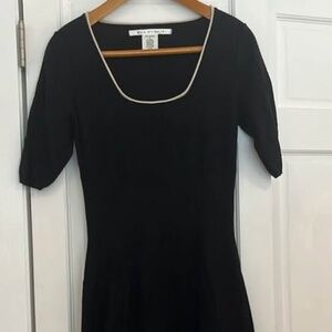 Black Sweater Dress